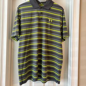 EUC- Men’s Under Armour Polo Shirt